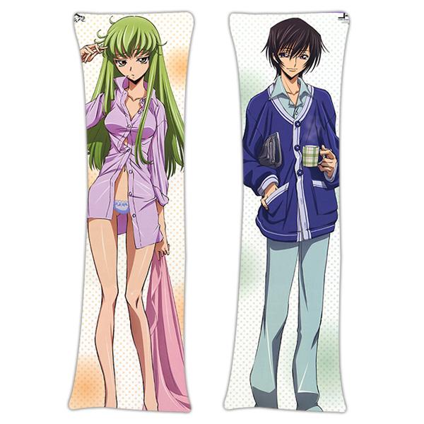 ADP Anime Dakimakura Pillow Cover CC Code Geass