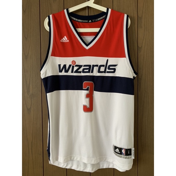 Bradley Beal Washington Wizards NBA Adidas 球衣 巫師隊 二手