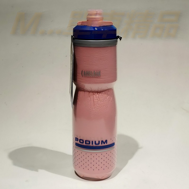 [M..精品]＃粉紅色710ml＃CAMELBAK Podium big Chill 噴射吸嘴自行車水壺 710cc！