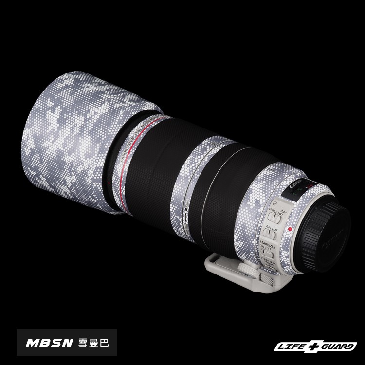 【LIFE+GUARD】 Canon EF 100-400mm F4.5-5.6L IS II USM 鏡頭 保護貼