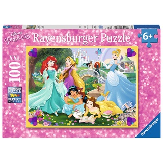 德國Ravensburger 維寶拼圖 迪士尼公主集合(100P) RV10775