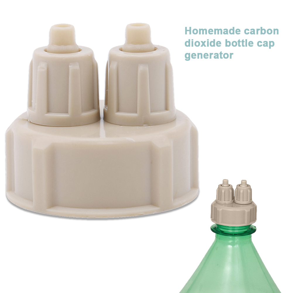 Cocosnow自製二氧化碳瓶蓋發生器配件套件用於水族魚缸和活植物的儀表閥的co2擴散器零件 蝦皮購物