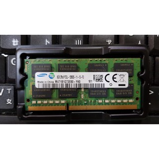 全新 未拆8G 三星 Samsung 筆電筆記型記憶體 DDR3L 12800S 1600MHz 8GB雙面16顆粒