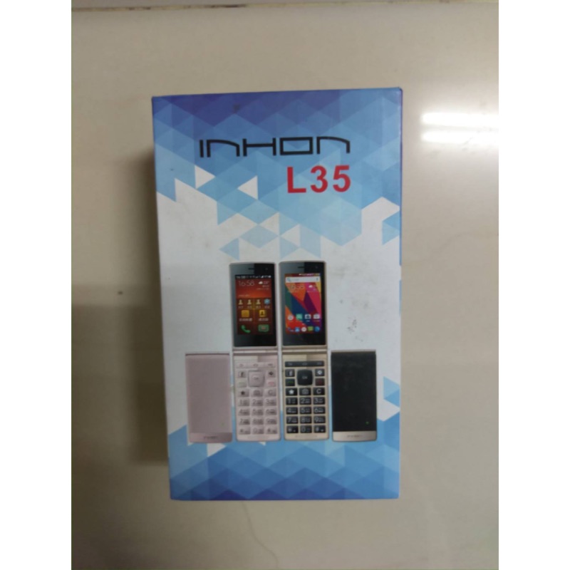 INHON L35 玫瑰金手機