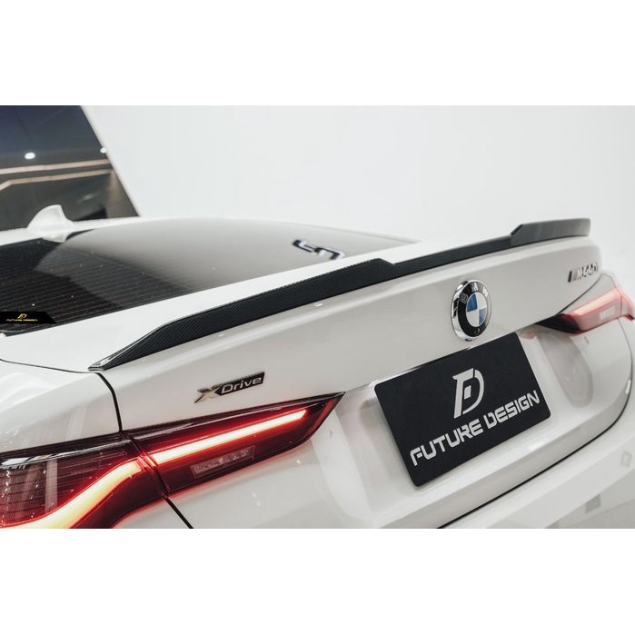 【Future_Design】BMW G22 420 430 440 M4 升級 FD 高品質 碳纖維 卡夢 尾翼 現貨