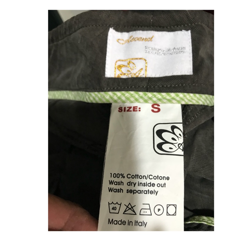 義大利🇮🇹品牌Ascend女直筒平绒棉褲，28W吋，褲長101cm