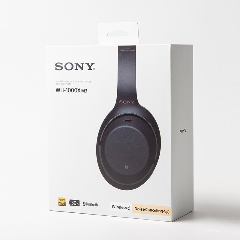 二手絕對正品-SONY WH-1000M3 無線藍牙降噪耳機