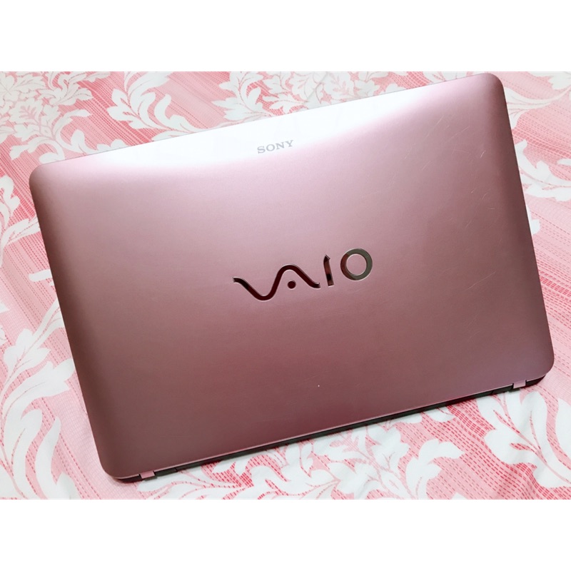 二手 ¥ SONY SVF15329CWP VAIO Fit 15E 粉色/觸控立體聲筆電