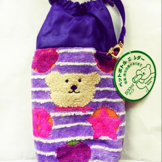 日本製RAINBOW BEAR 彩虹熊水壺袋