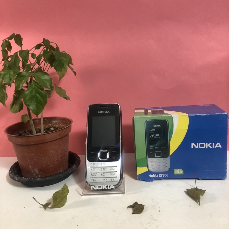 Nokia 經典3G手機2730C 無相機版本