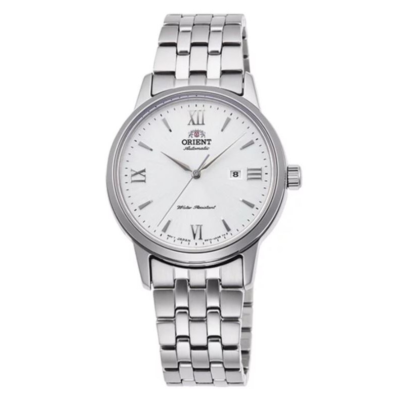 Orient 東方錶 (RA-NR2003S) DATE系列 簡約風機械腕錶/白面 32mm