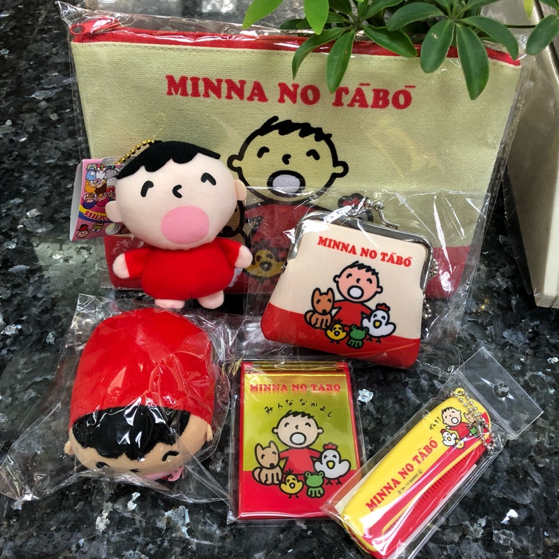小靜撈寶店～Minna No Tabo大寶的六款新產品