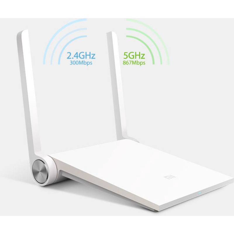 MI 小米路由器 WIFI 無線網路分享器 雙頻 2.4G/5G R1C 附100公分網路線 非新品