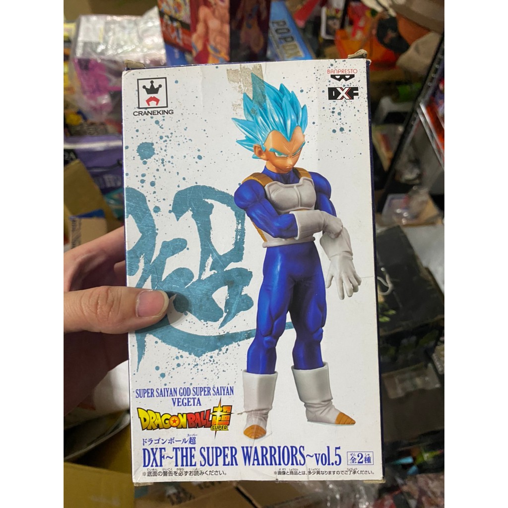 【耘之國】現貨 代理版 已拆 DXF 超級戰士 The Super Warriors 藍髮 超級賽亞人藍 貝吉塔 達爾