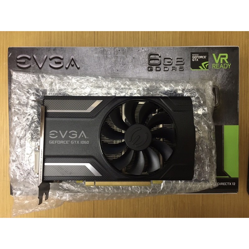 EVGA 1060 6g itx單風扇小卡