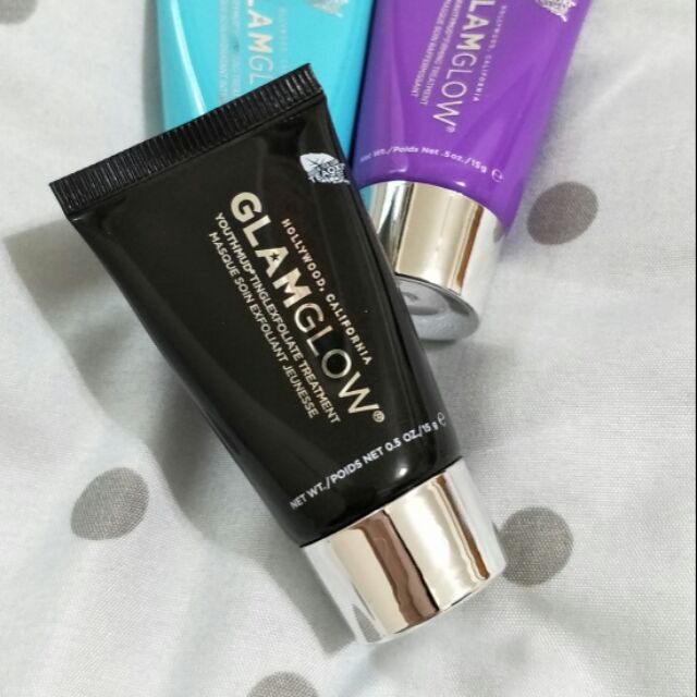 正品GLAMGLOW瞬效完美發光面膜