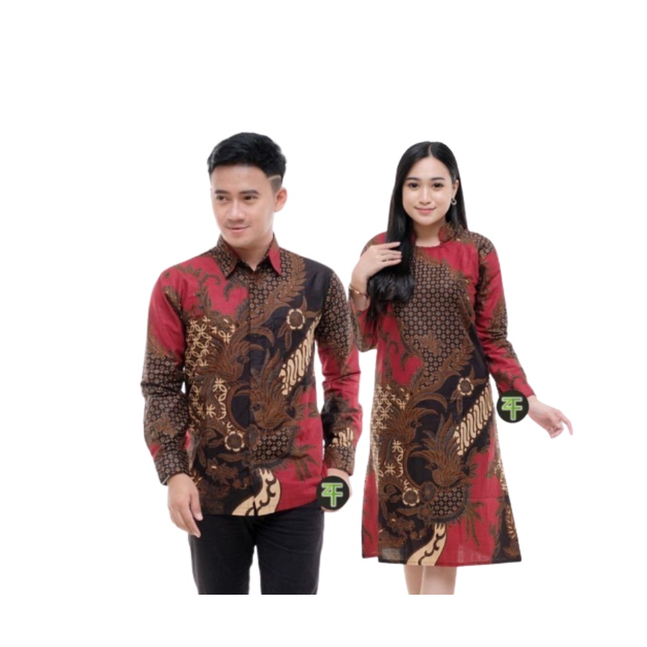 Batik COUPLE BATIK COUPLE 現代蠟染情侶蠟染襯衫