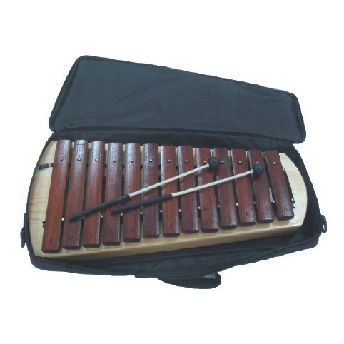 【桌上型木琴：13音階（提袋式）】奧福、樂器、音樂、幼稚園、托兒所