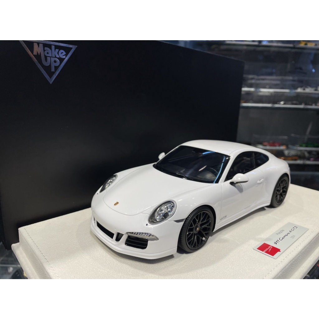 吉華科技@ 1/18 MakeUp EML058C Porsche 911 (991) Carrera 4 GTS