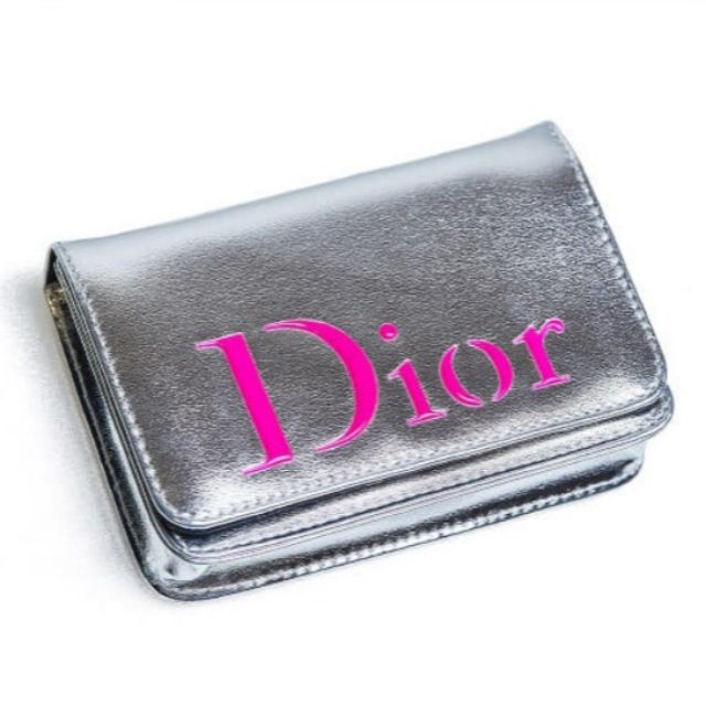 Dior 俏唇露迷你手拿包 贈Dior紙袋+Dior緞帶+試用包(隨機)