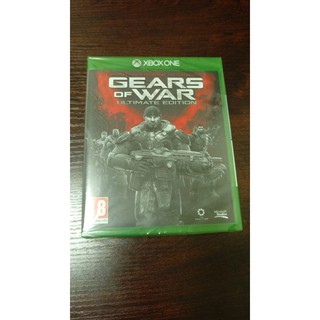 Xbox one【Gears of War Ultimate Edition 戰爭機器 究極版】歐版全新未拆