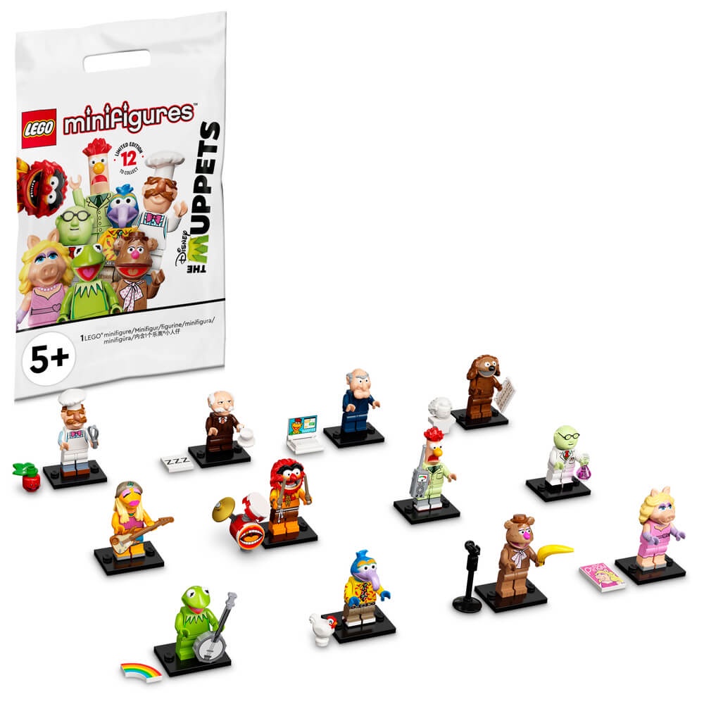 現貨 LEGO 71033 Minifigures-布偶秀 人偶 全套 (12隻)  僅剪袋確認 全新  公司貨