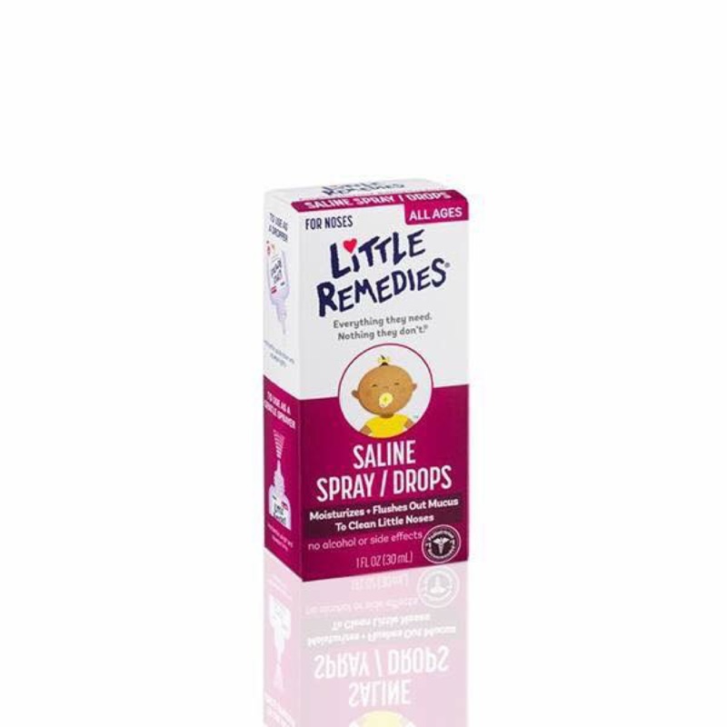 美國 Little Remedies 嬰幼兒滴鼻劑 30ml~