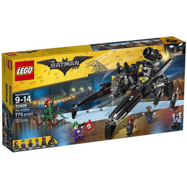 磚家 LEGO 樂高 70908 BATMAN 蝙蝠俠 The Scuttler 疾行者 無盒 無書 無貼紙