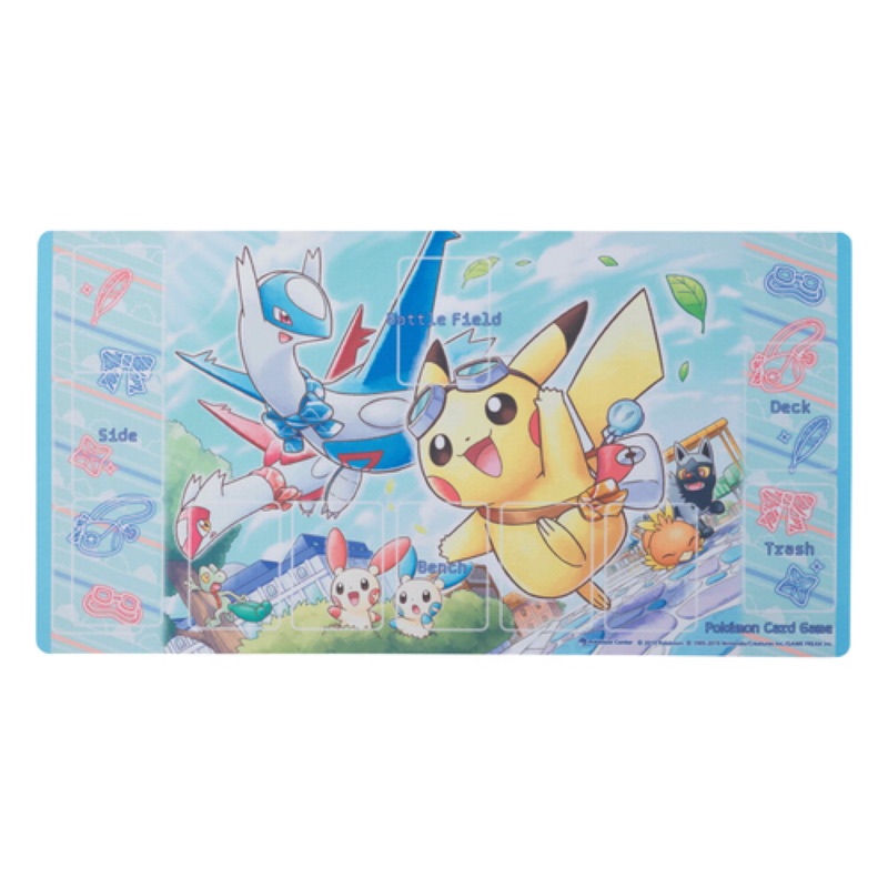 ¥品傑¥ 寶可夢 POKEMON 拉帝雅斯 拉帝歐斯 兄妹卡墊