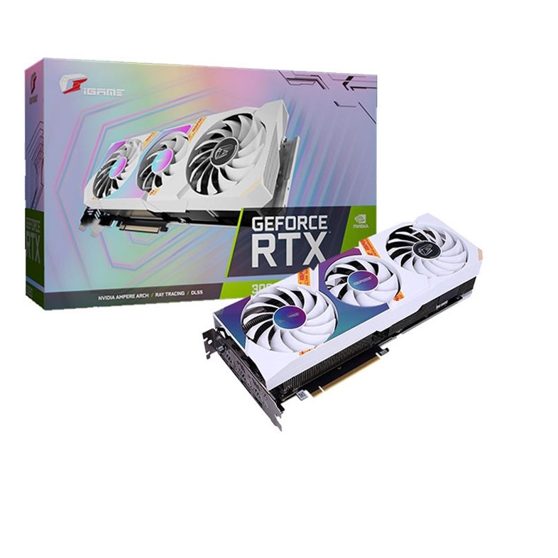 Vga Colorfull iGame Geforce RTX 3070 超白 OC-V