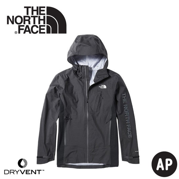 【The North Face 男 DryVent+GORE-TEX拼接防水外套《黑》】3VSN/衝鋒衣/防水/悠遊山水