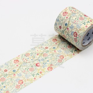【莫莫日貨】mt x William Morris系列 和紙膠帶 紙膠帶 - Mary Isobel MTWILL06