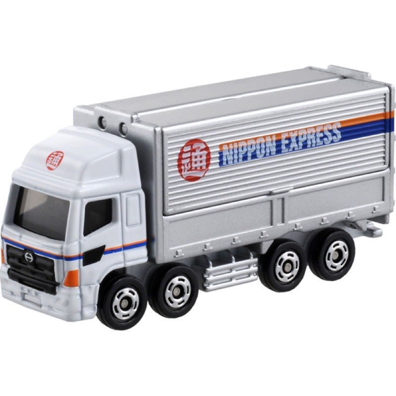 全新💯公司貨 Tomica No.77 Hino profia nippon express truck 日本通運