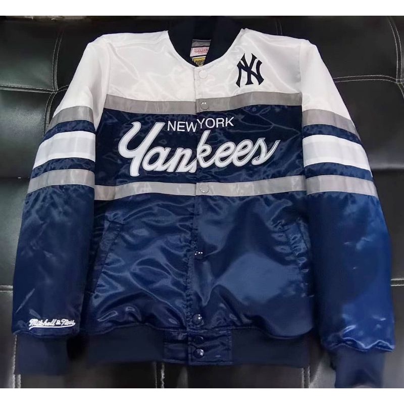 NY LA 洋基 道奇 棒球外套 夾克 嘻哈 饒舌 尺寸S~XL
