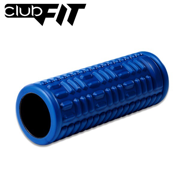 Club Fit 空心訓練按摩滾筒-硬度中(Fitness Foam Roller-Moderate)