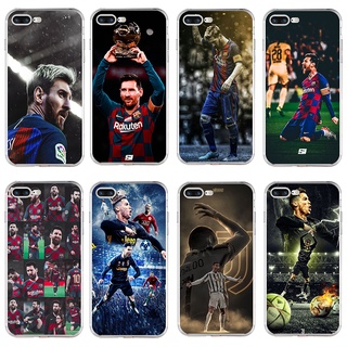 Ronaldo Messi-Case 適用於 iphone 7, 7 plus, 11, 軟矽膠, TPU