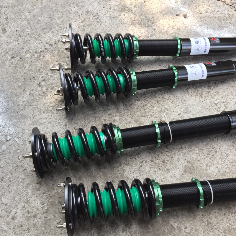 Benz 賓士w2 S3 S350 氣壓避震器改傳統避震器 蝦皮購物