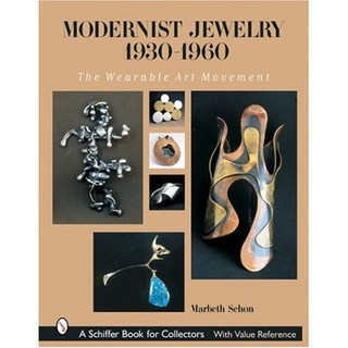 《文化國際通》珠寶-Modernist Jewelry 1930-1960現代主義珠寶(稍有氾黃)