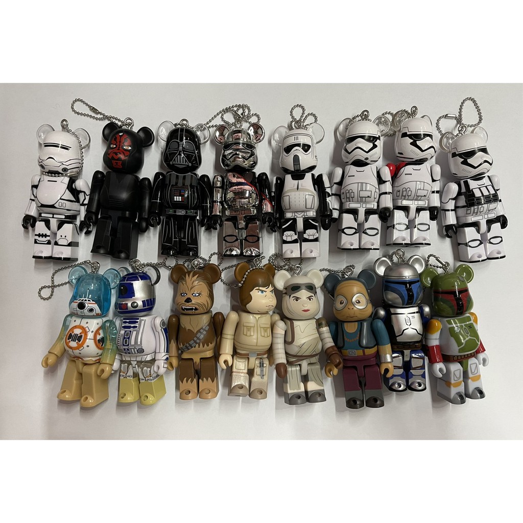 日版一番賞 BE@RBRICK 星際大戰STAR WARS 庫柏力克熊 全系列