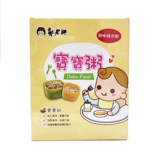 郭老師常溫寶寶粥 副食品 2入 鹿林小舖 蝦皮購物