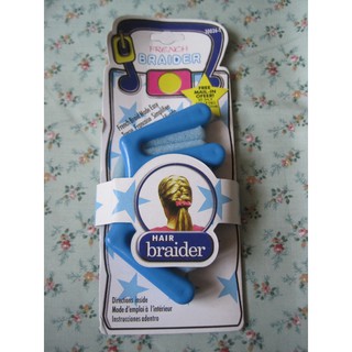 全新-FRENCH BRAIDER DIY海綿五指編髮器/麻花辮/蜈蚣辮辮髮器 #編辮美髮工具