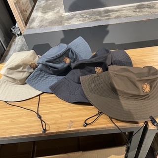 BTW 瑞典 Fjallraven 小狐狸 Hatfield G1000 耐磨快乾 戶外遮陽帽 圓盤帽