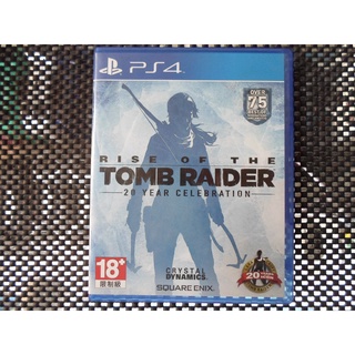 PS4 TOMB RAIDER 古墓奇兵 崛起 20週年紀念