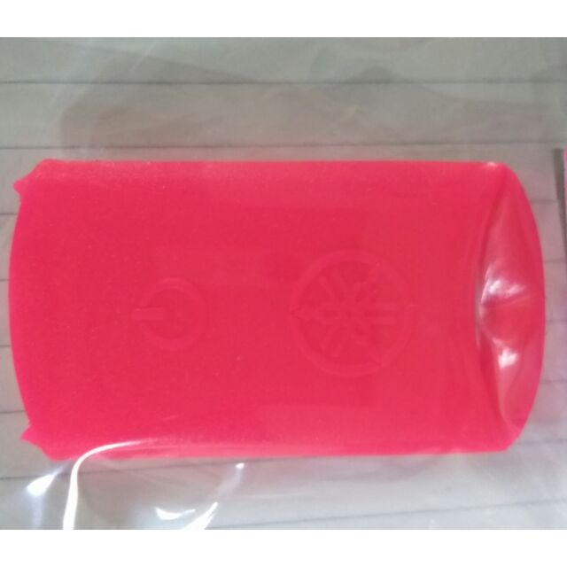 [健弘部品] YAMAHA 山葉 XMAX300 智慧鑰匙矽膠保護套 螢光粉紅色