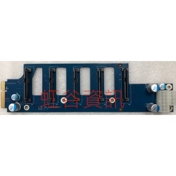 Synology 原廠 DS1515+, DS1515 SATA BP NAS主機SATA BP 硬碟 插槽 背板