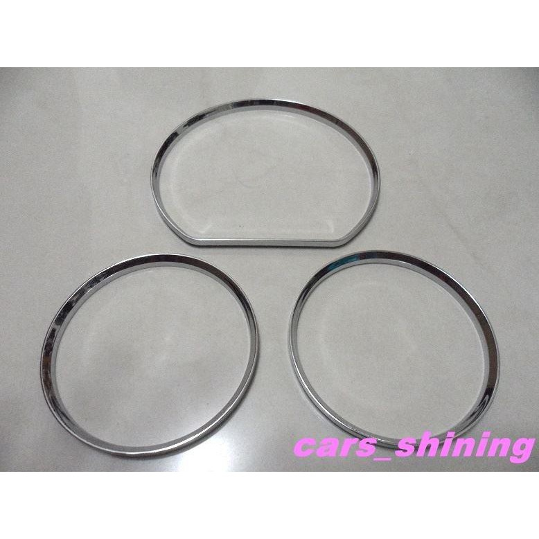 cars_shining 全新 賓士 W208 CLK 200 230 55 2000-2003 儀表圈 儀表板圈 精品