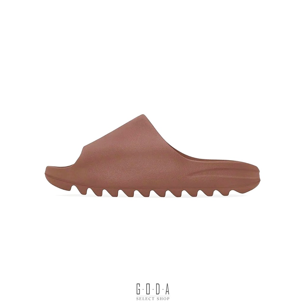 【ADIDAS YEEZY SLIDE FLAX】巧克力配色 摩卡可可 拖鞋｜亞麻棕 男女鞋 FZ5896