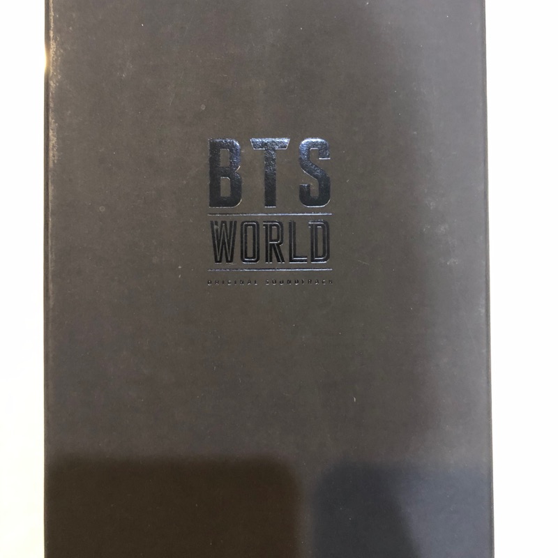 [出清］BTS world 空專