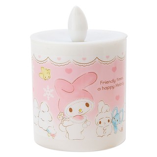【震撼精品百貨】Hello Kitty 凱蒂貓~三麗鷗 美樂蒂 雙子星蠟燭室內燈-雪人造型