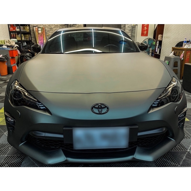 【膜漾專業包膜】TOYOTA 86 全車神秘綠